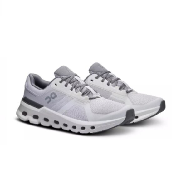 On Running Other - [Elizabeth M Shop] Men's On Cloudrunner 2 Running Shoes - Frost - Medium/D